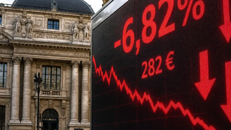 Safran perd près de 7% à Paris malgré une hausse organique des ventes de 13,4%