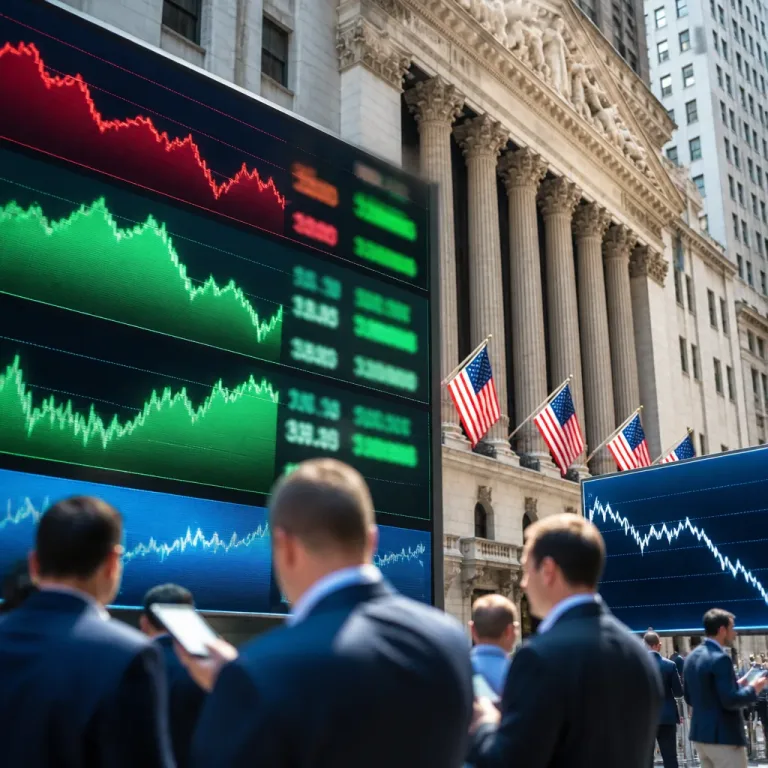 Wall Street hésite : les rendements obligataires freinent l'appétit pour les actions