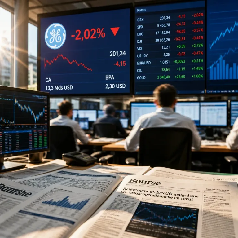 GE Aerospace relève ses objectifs mais le titre recule à l'ouverture de Wall Street