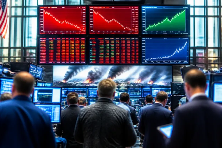 Wall Street hésite après les propos de Trump sur l'accord avec l'Iran, le Nasdaq sauve la séance