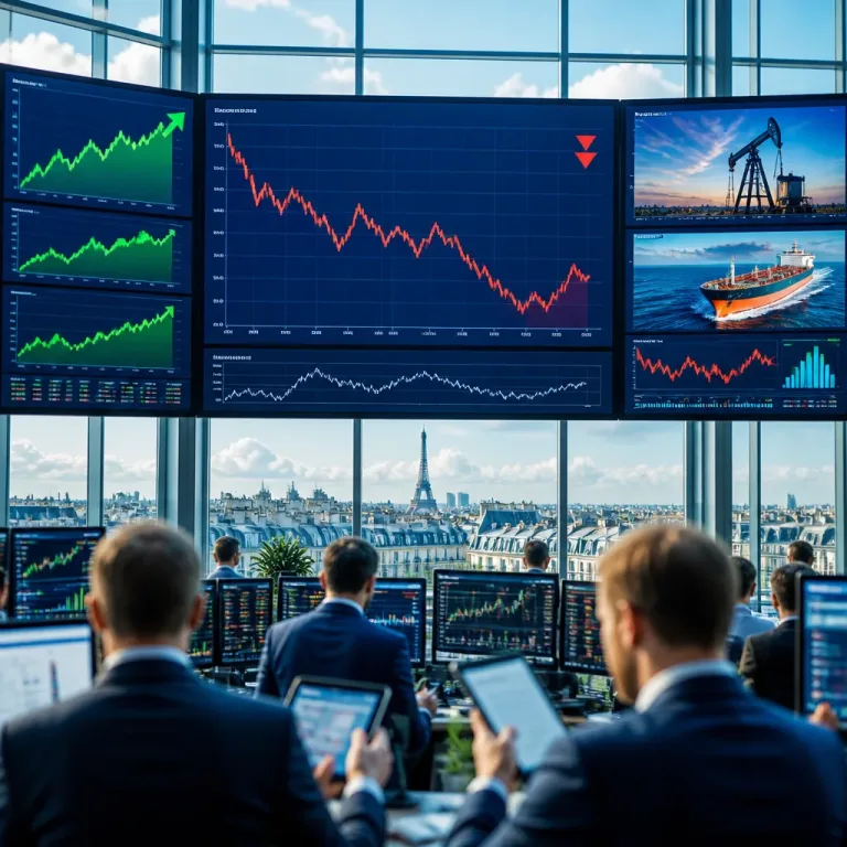 CAC 40 recule, la remontée du pétrole freine les marchés en attendant l'inflation US