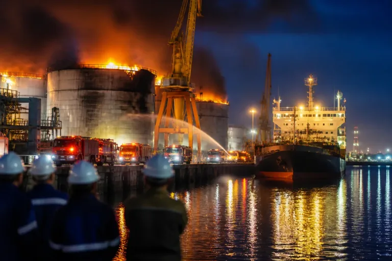 Attaque de drones sur un terminal pétrolier près de Saint‑Pétersbourg, risques pour l'approvisionnement en carburant
