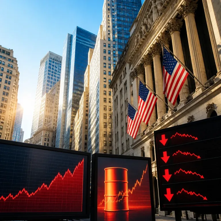 Wall Street recule et les taux grimpent, la géopolitique pèse sur les marchés