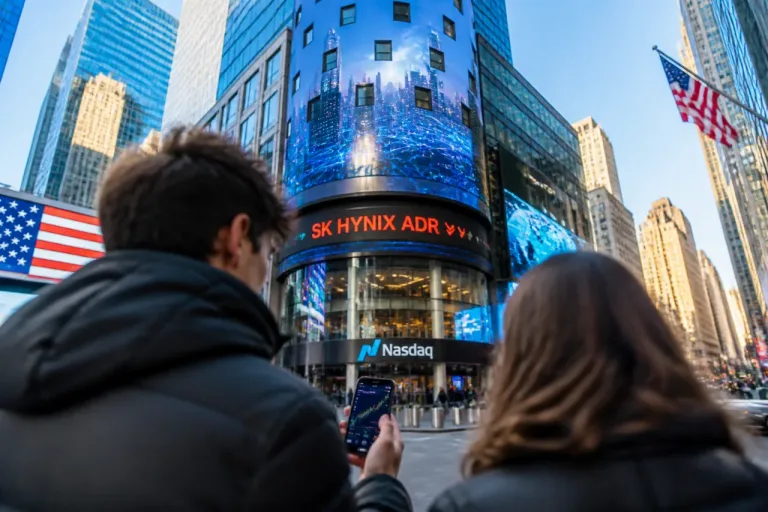 SK Hynix inscrit ses ADR au Nasdaq : une ouverture aux investisseurs américains