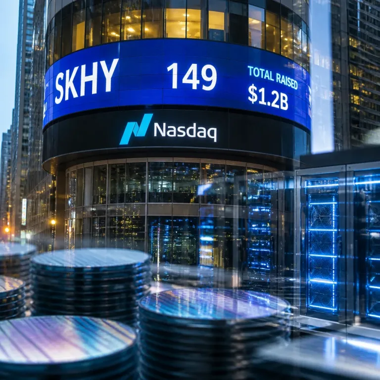 SK Hynix lève 26,5 milliards via des ADR sur le Nasdaq pour accélérer ses capacités mémoire