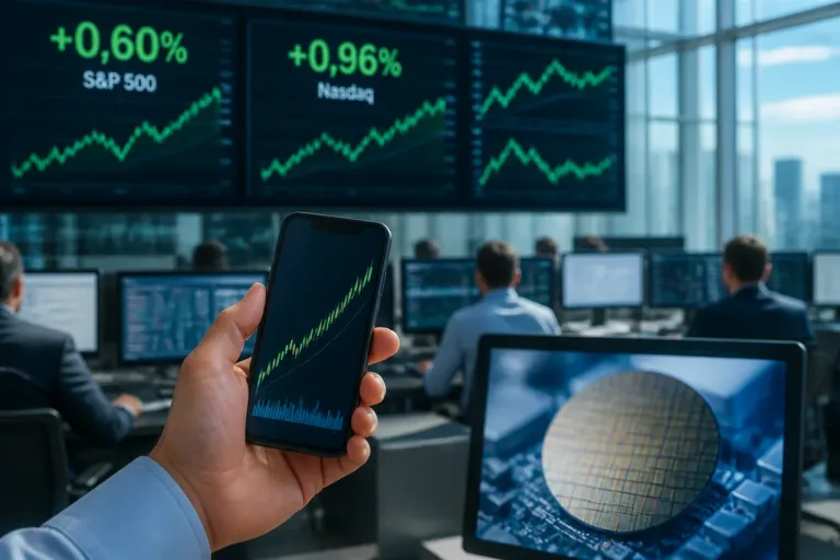 Broadcom et les fabricants de puces relancent Wall Street, mais la reprise reste fragile