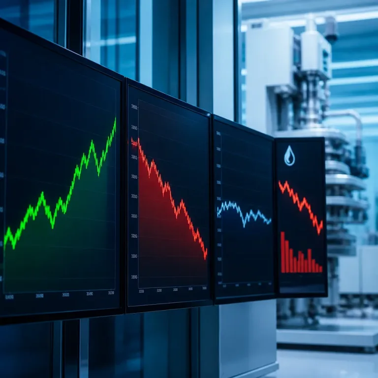 Wall Street hésite: chute du pétrole profite au Dow, mais les puces subissent un net recul