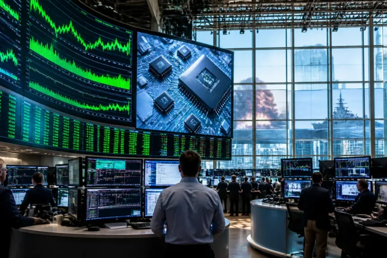 Wall Street ouvre en hausse, les semi‑conducteurs soutiennent le marché malgré de nouvelles frappes