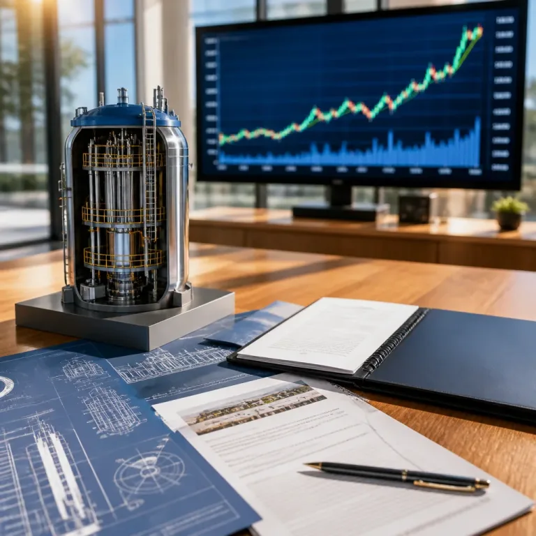 Holtec se prépare à entrer en Bourse pour financer ses petits réacteurs modulaires