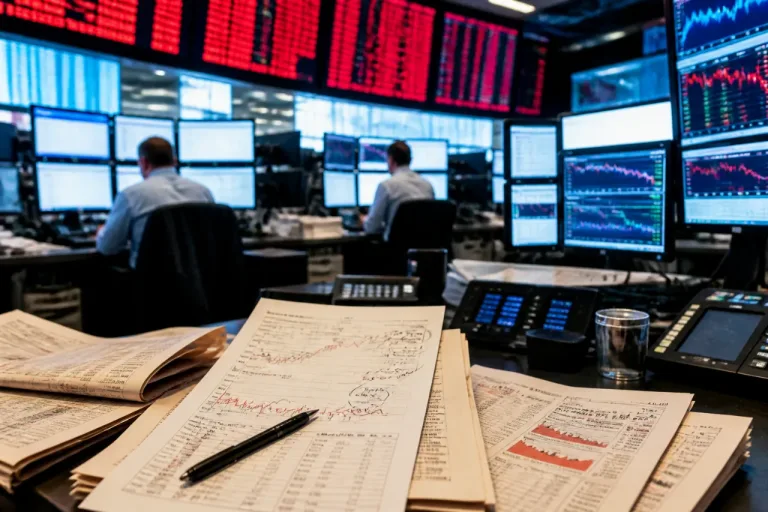 Wall Street replonge : les valeurs des semi‑conducteurs entraînent le Nasdaq dans le rouge