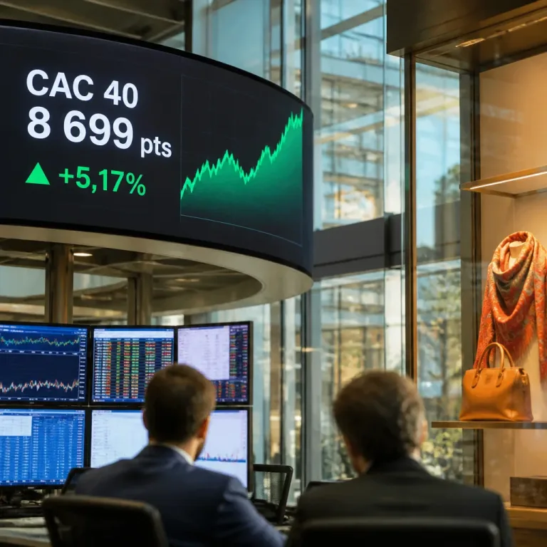 Hermès grimpe de 5% et propulse le CAC 40 vers un nouveau record, mais le titre reste cher