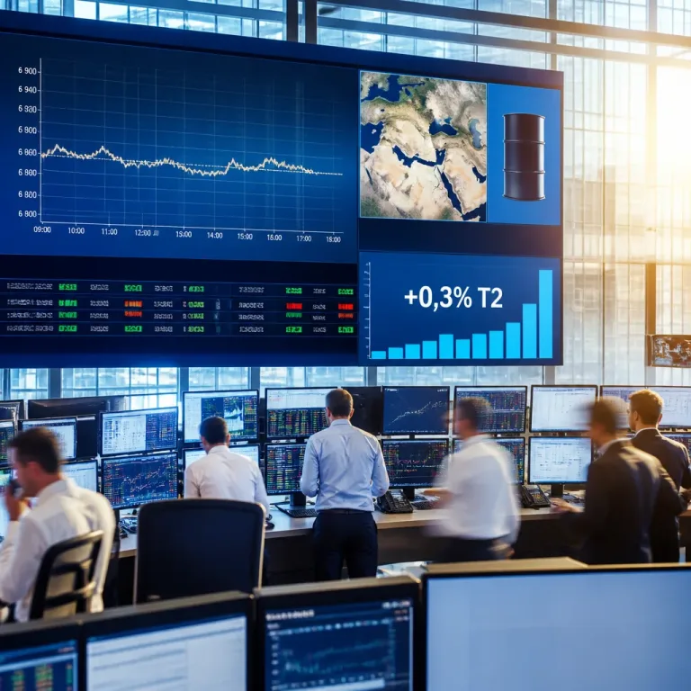 CAC 40 attendu proche de l'équilibre à l'ouverture, entre tensions au Proche‑Orient et PIB japonais atone