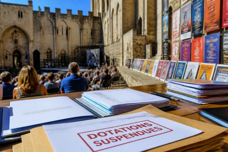 Festival d'Avignon : 80e édition lancée mais des dotations publiques menacées