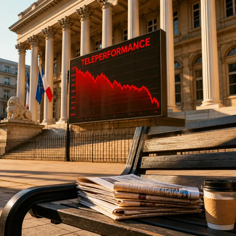 Teleperformance : JPMorgan recommande de sous-pondérer et cible 44 €, le titre recule