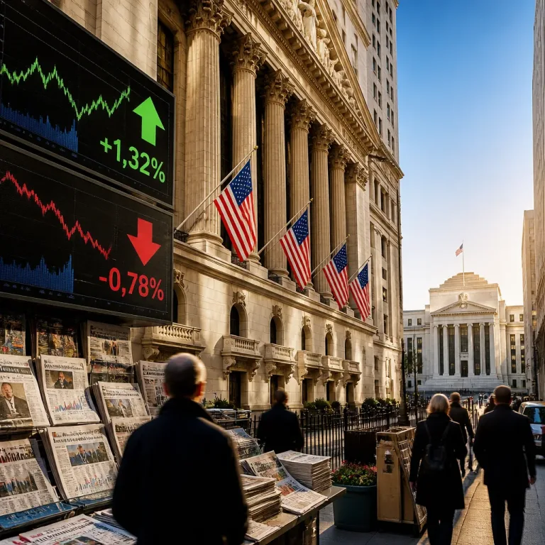 Wall Street ouvre en ordre dispersé, les regards tournés vers la Fed et les résultats tech