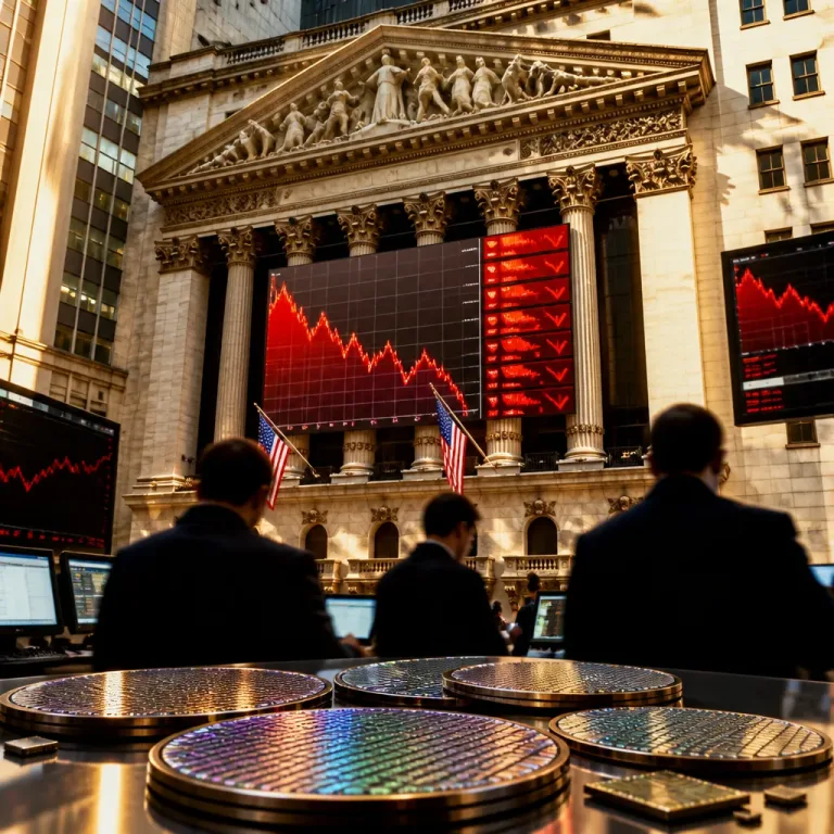 Les semi-conducteurs pèsent sur Wall Street malgré les résultats éclatants de TSMC