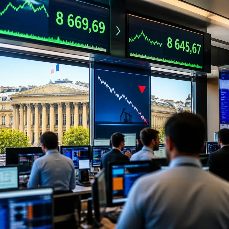 Le CAC 40 atteint un nouveau sommet historique, soutenu par la détente des prix du pétrole