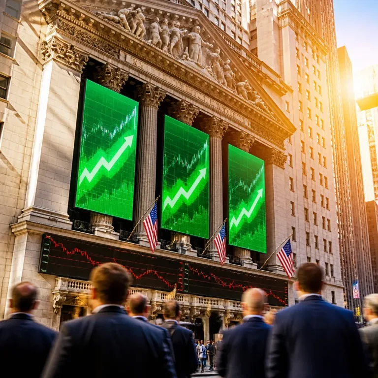 Wall Street rebondit après les propos de Christopher Waller, relance de l'optimisme sur les taux