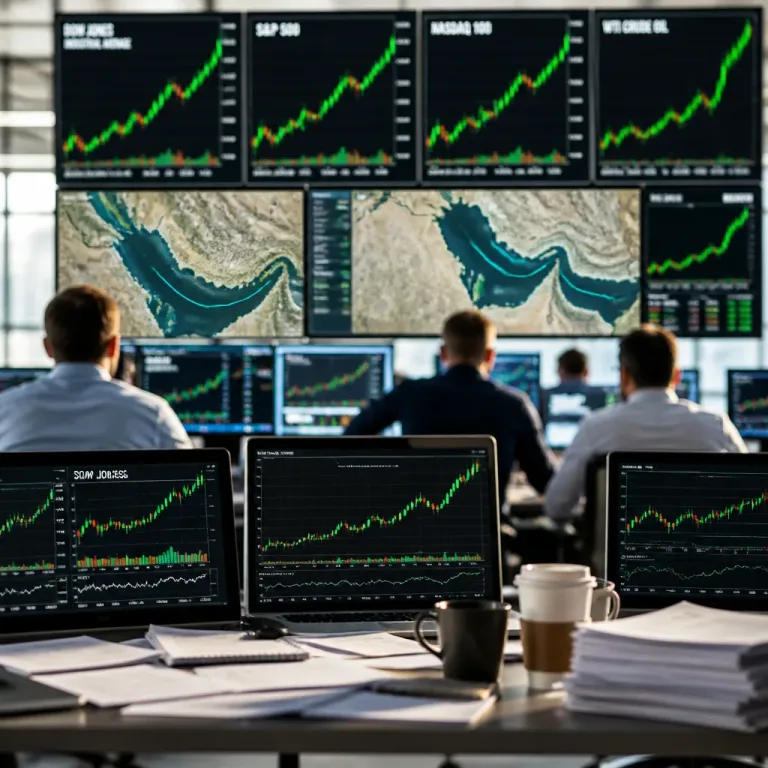 Wall Street hésite entre risques géopolitiques et orientations de la Fed, le pétrole repart à la hausse