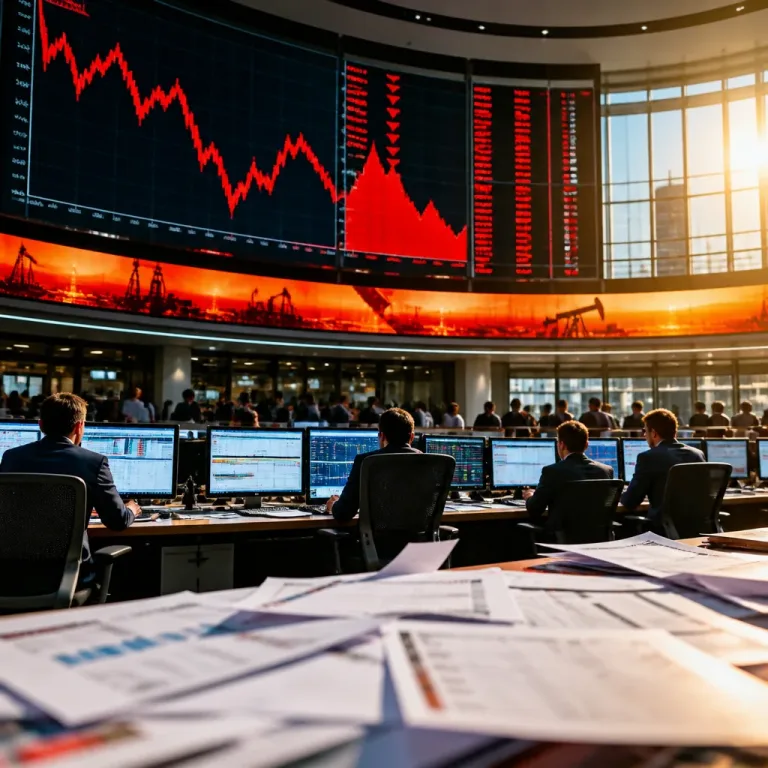 Le CAC 40 recule sous la pression du pétrole et du repli mondial des technos