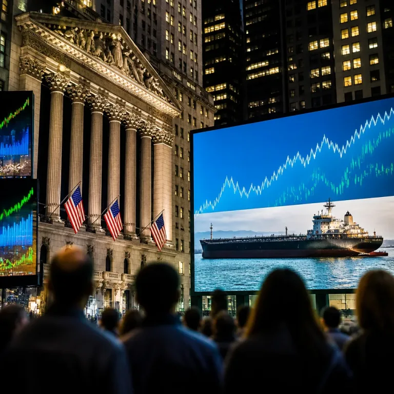 Wall Street rebondit après les résultats d'Amazon; tensions persistantes sur le pétrole
