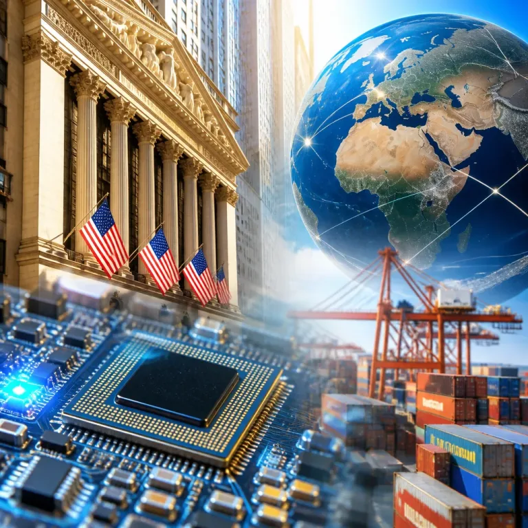 Wall Street hésite, les puces rebondissent tandis que la géopolitique pèse
