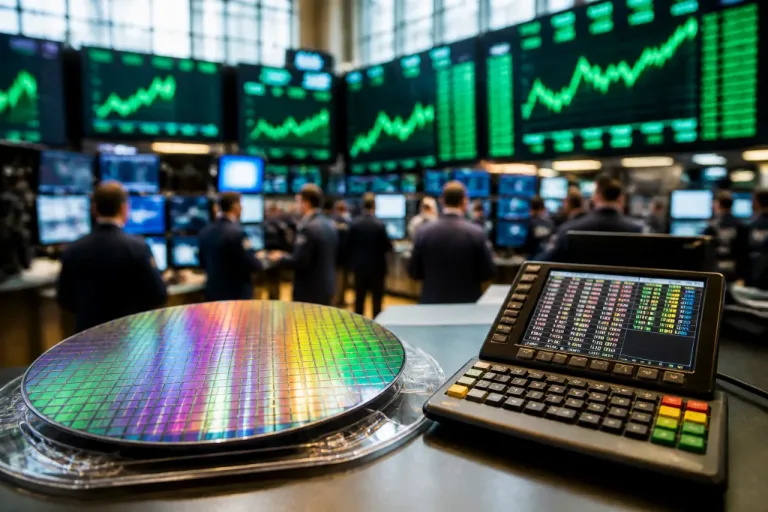 Wall Street repart à la hausse, stimulée par le rebond des semi‑conducteurs