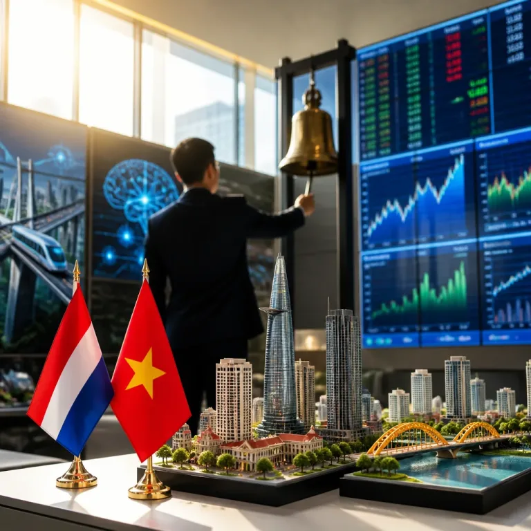 Le Vietnam cherche à s'intégrer aux marchés financiers via Euronext Amsterdam