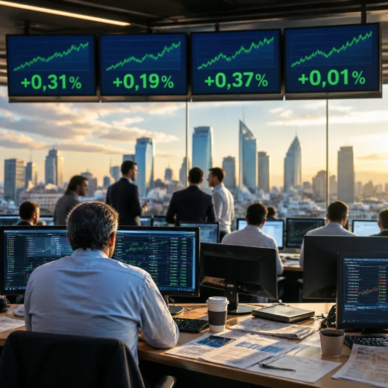 Les Bourses européennes terminent en léger progrès avant une semaine chargée