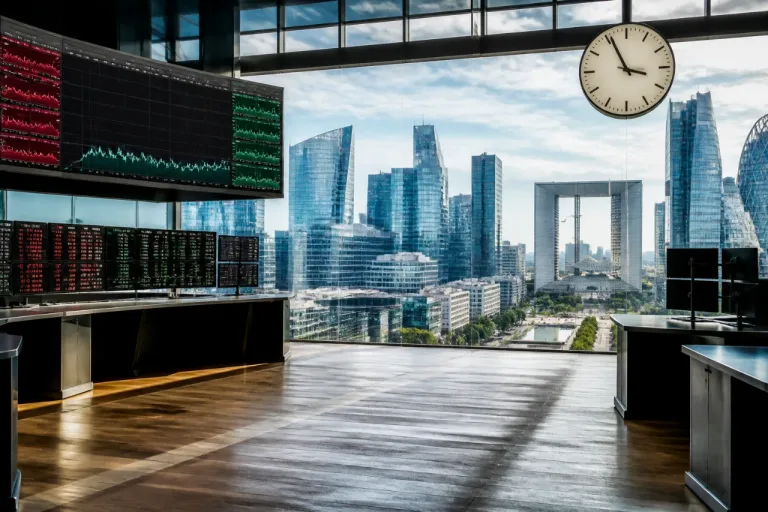 CAC 40 en suspens: le luxe recule, la tech progresse sur fond d’espoir monétaire