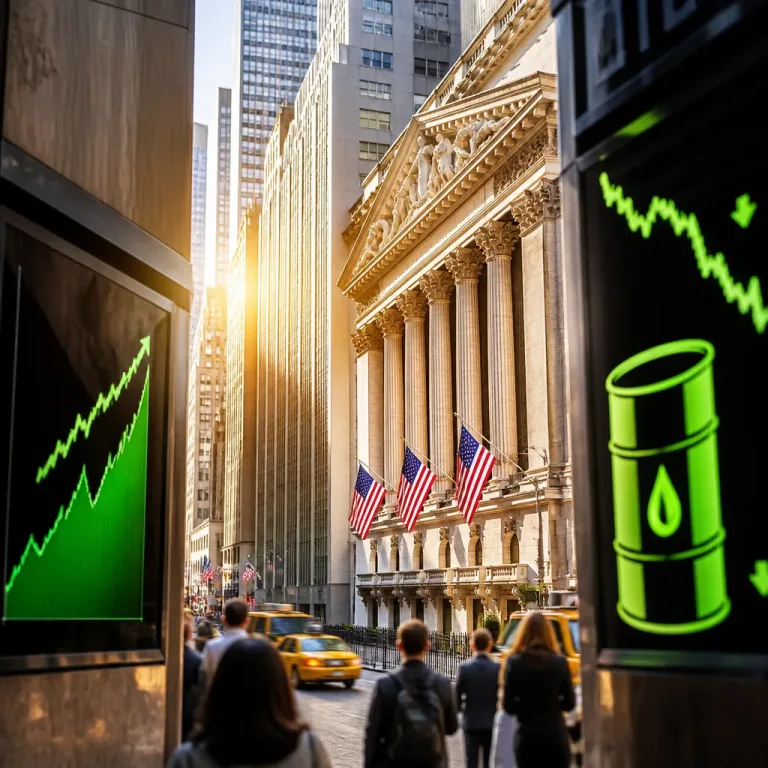 Wall Street signe de nouveaux records, soutenue par la détente du pétrole et des résultats liés à l'IA