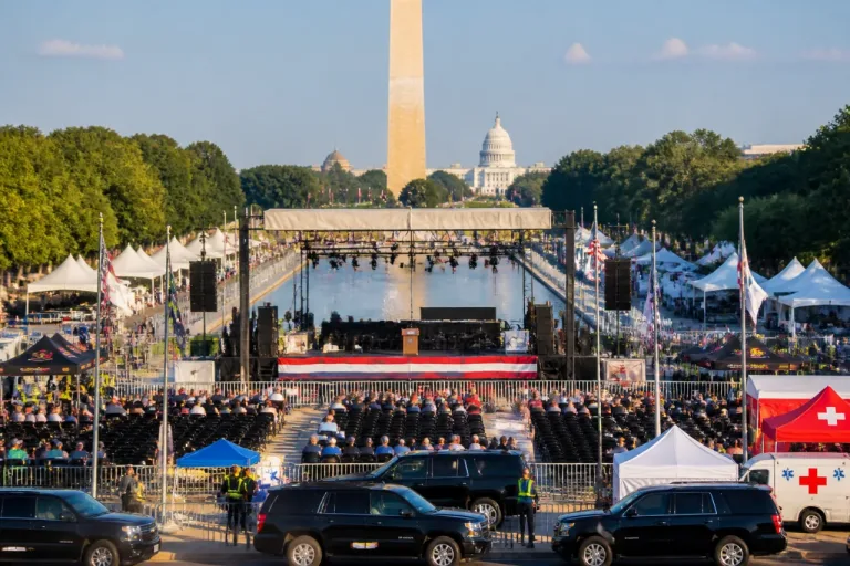 Trump transforme la célébration du 250e 4-Juillet en un événement de campagne à Washington