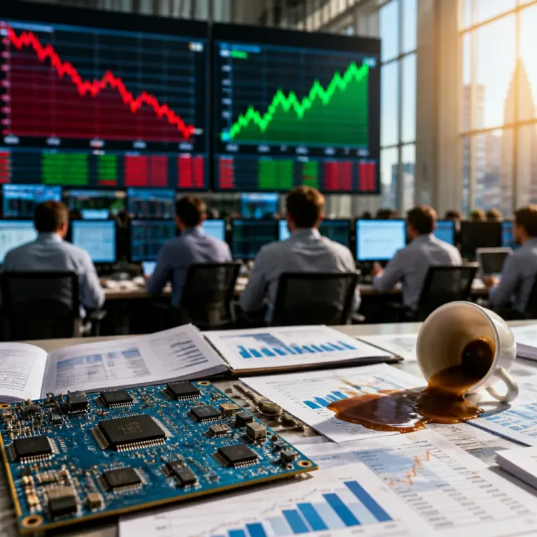 Nasdaq recule, les dépenses massives en IA inquiètent avant la vague de résultats