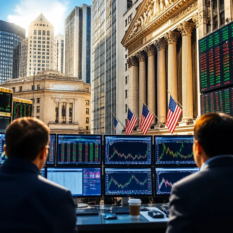 Wall Street hésite avant des résultats-clés du « Mag 7 » et la décision de la Fed