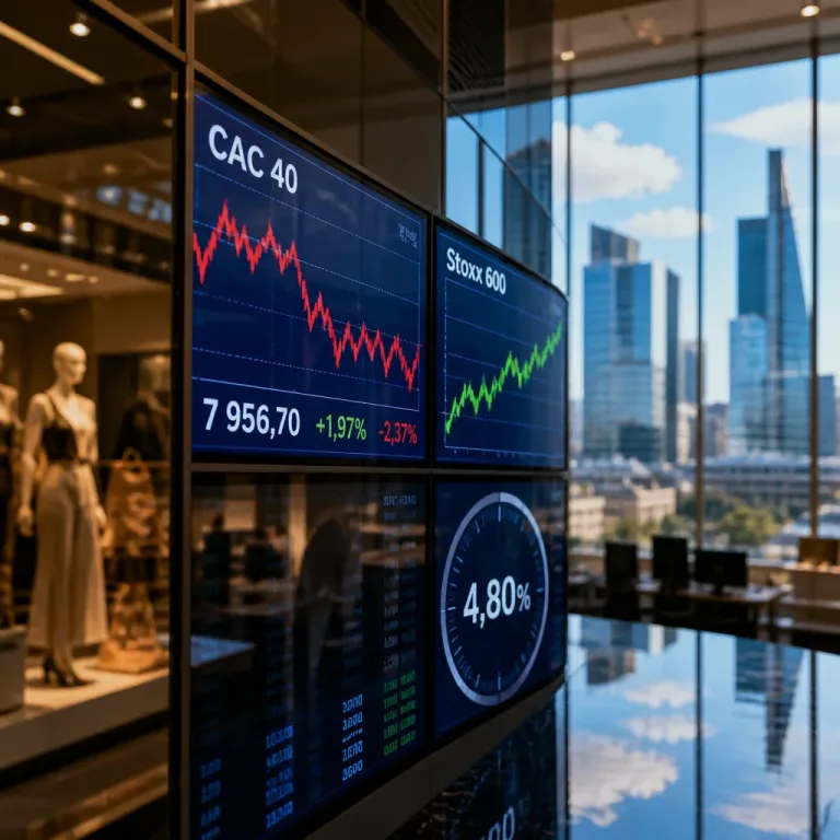 Le CAC 40 reste à la traîne malgré une semaine positive, la dette française pèse