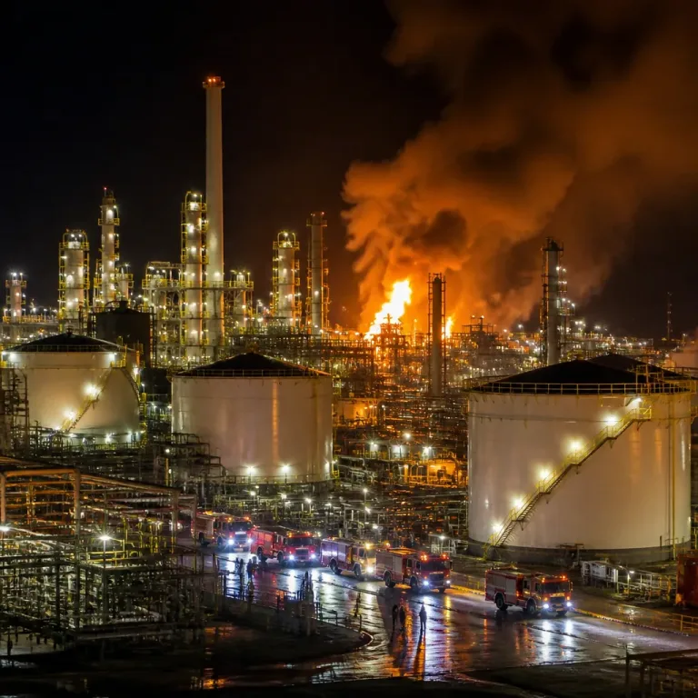Attaque contre la raffinerie de Jazan : nouvel aléa pour l'approvisionnement saoudien et les marchés pétroliers