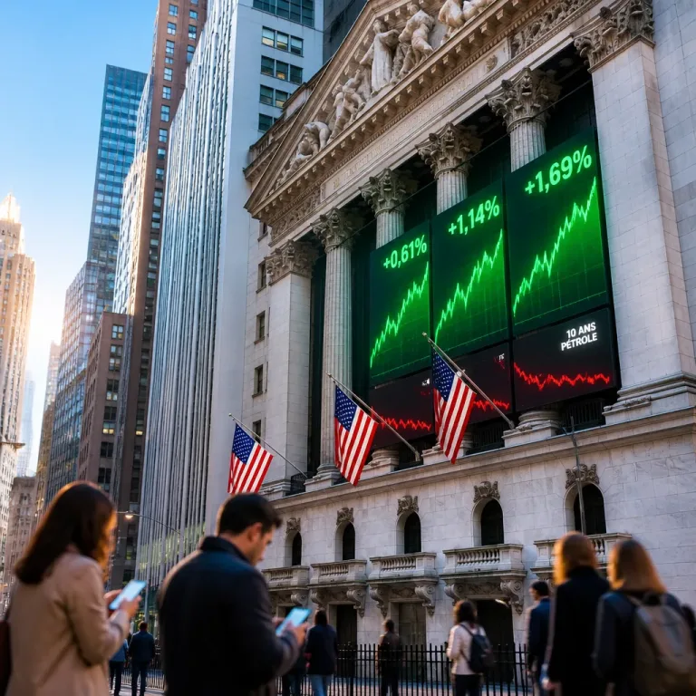 Wall Street hausse après le ton ferme de la Fed et des signaux de désinflation
