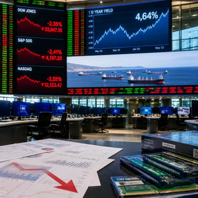 Wall Street hésite, les investisseurs scrutent l'évolution géopolitique et la saison des résultats