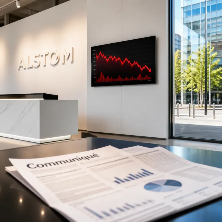 Alstom annonce son opposition aux griefs notifiés par l'AMF