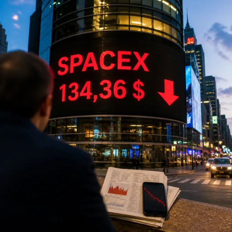 Action SpaceX : après un démarrage fulgurant, le titre repasse sous son prix d'introduction