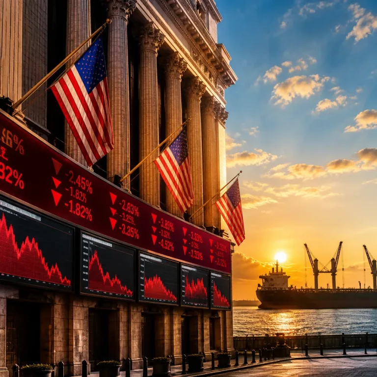 Wall Street recule après des propos iraniens sur le détroit d'Ormuz et des prises de bénéfices sur les géants du Net
