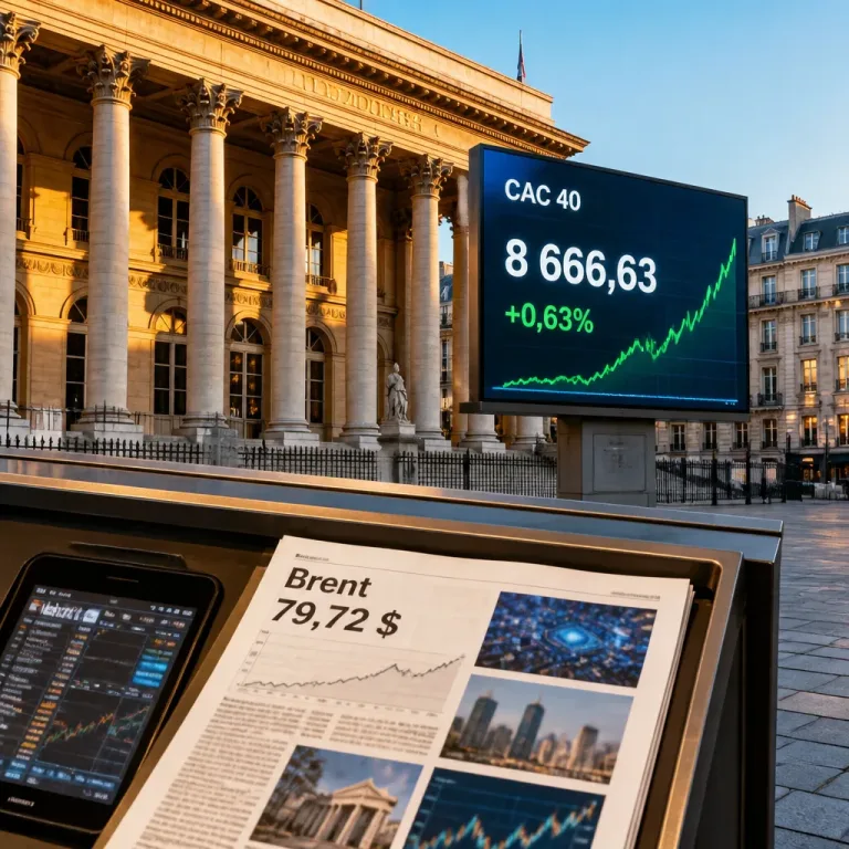 CAC 40 : double record historique, porté par la chute du pétrole et de bons résultats d'entreprises