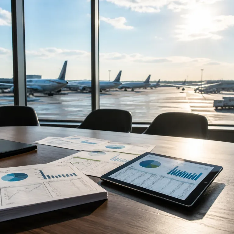Air France-KLM : trafic, flotte et répartition du chiffre d'affaires détaillés pour 2025