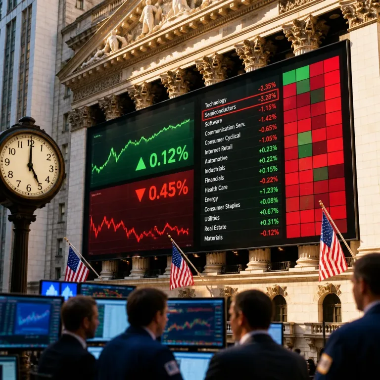 Wall Street attend la Fed et les comptes des géants de la tech, marché sans direction claire