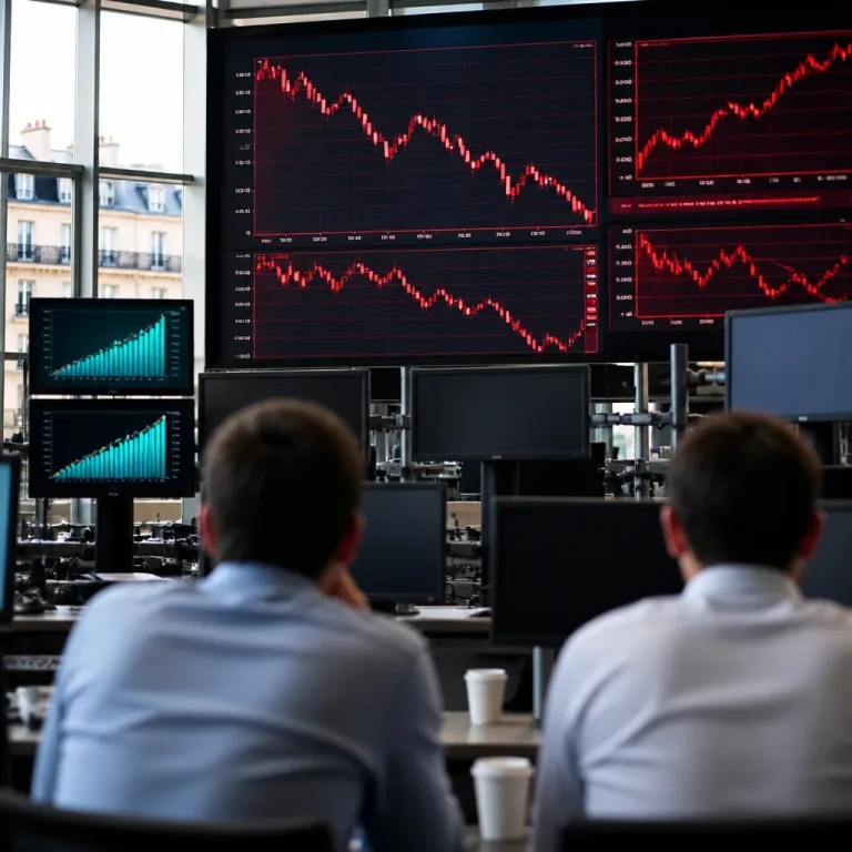 Les Bourses européennes replient la séance, Paris recule malgré le rebond de STMicroelectronics