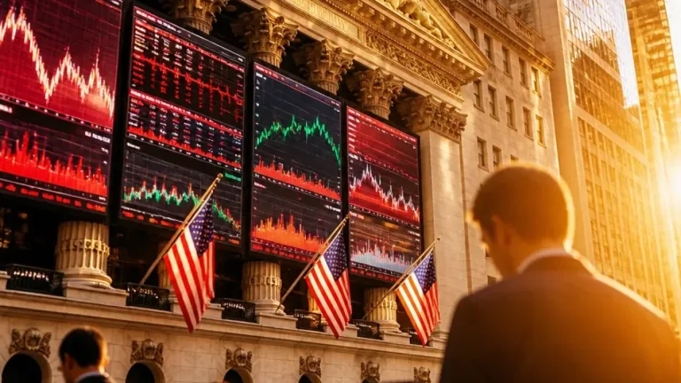 Wall Street hésite : recul des valeurs IA après l'IPO d'Elice, marchés scrutent les résultats