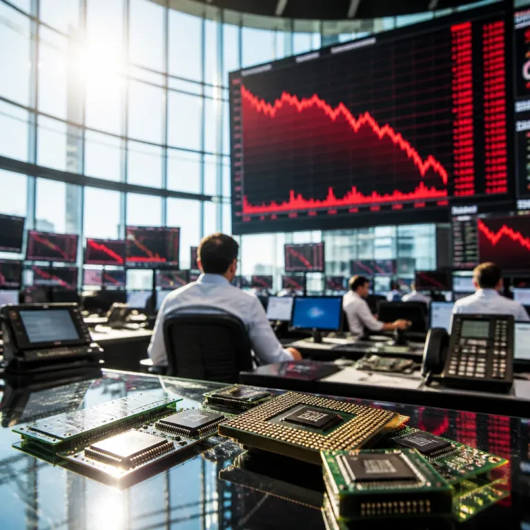 Wall Street recule, les valeurs technologiques et les fabricants de puces sous pression
