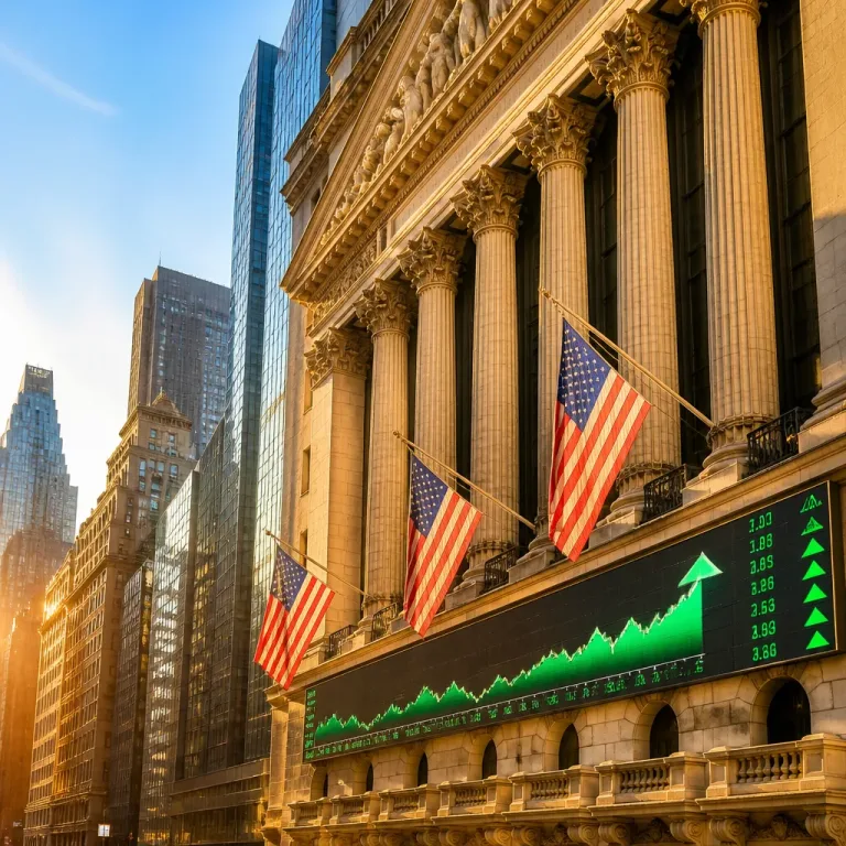 Wall Street hausseuse après un ralentissement de l'inflation américaine, le Nasdaq en tête
