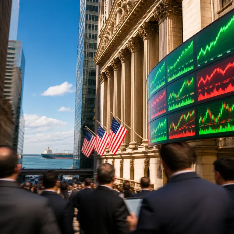 Wall Street rebondit, les valeurs liées à l'IA tirent les indices tandis que les tensions au Moyen-Orient pèsent