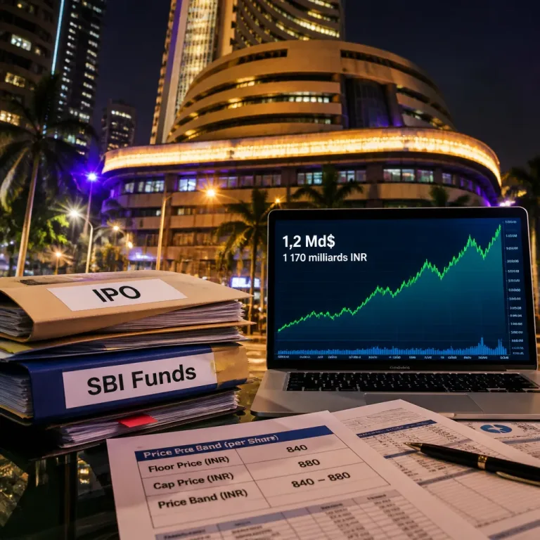 Amundi pourrait réaliser un gain de 38 % grâce à l'introduction en Bourse de SBI Funds en Inde